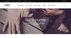 Desktop Screenshot of hurleymc.com